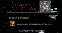 Desktop Screenshot of eloraculodesilema.com